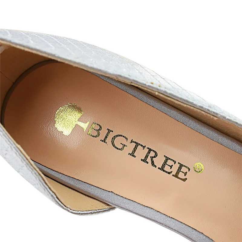 Kledingschoenen vrouwen 7,5 cm 10,5 cm hoge hakken elegante pompen dame plus size zijden satijnen groen zilveren bruiloft stiletto low fetish party h240423