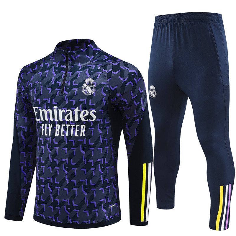 2023 24 25 RealmadridsトラックスーツトレーニングスーツスポーツウェアVini Jr Bellingham Jacket 23/24/25 Realmadrides Men Kids Football Sportswear Chandal Futbol Survetement