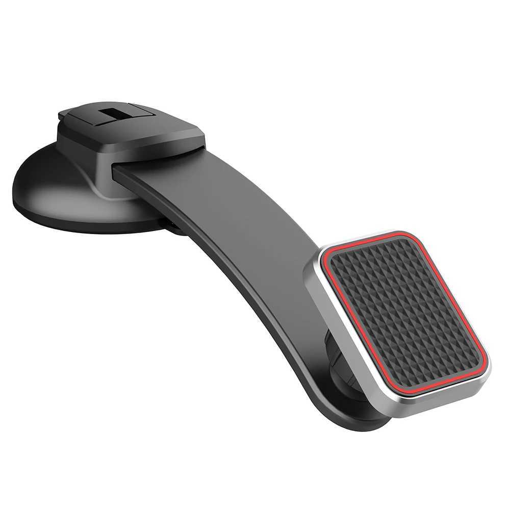 Mobiltelefonmonteringar Hållare Dashboard Magnetic Phone Car Mount uppgraderade nyaste magneter Superstabil värmevät Sugkopp för vindruta för iPhone 15 Y240423