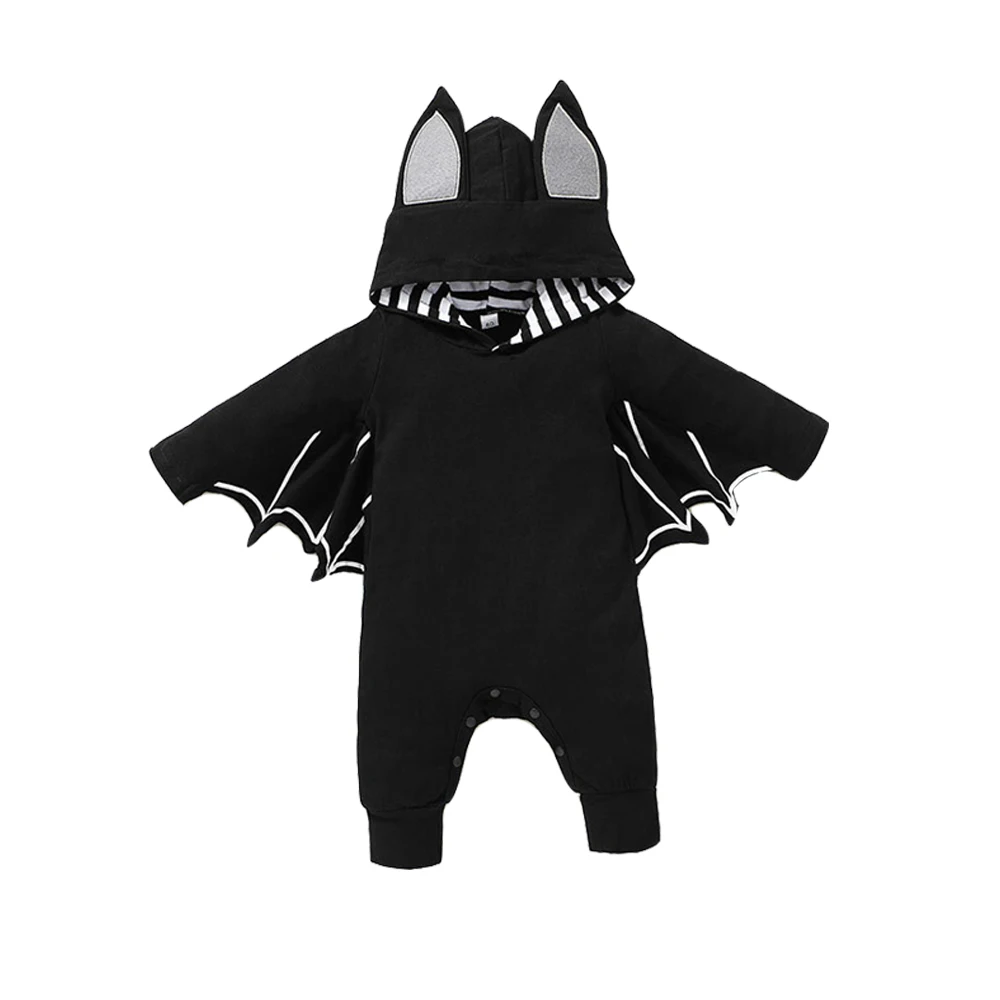 One-pièces Nouveauté de haute qualité Bébé garçons filles Halloween Cartoon Ramper Kids Vêtements Set Toddler Baby Costume Infant Bebe Clothes Cosplay