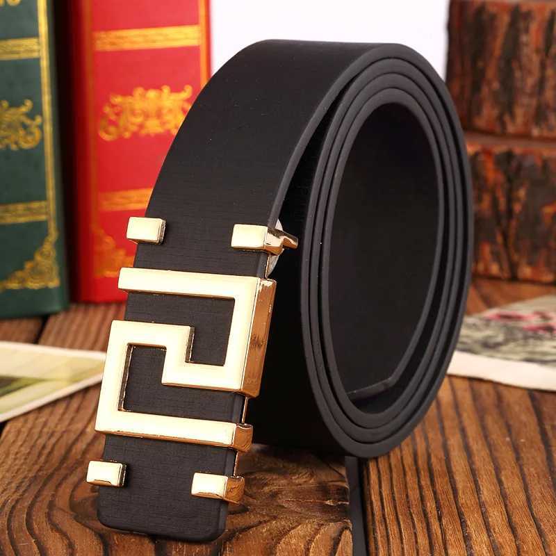 Waist Chain Belts Fashion Casual Gold Letter Button Top Mens Womens Belts for Daily Wear Jeans Designer Belts for Comfortable Gift To Boyfriend Y240422