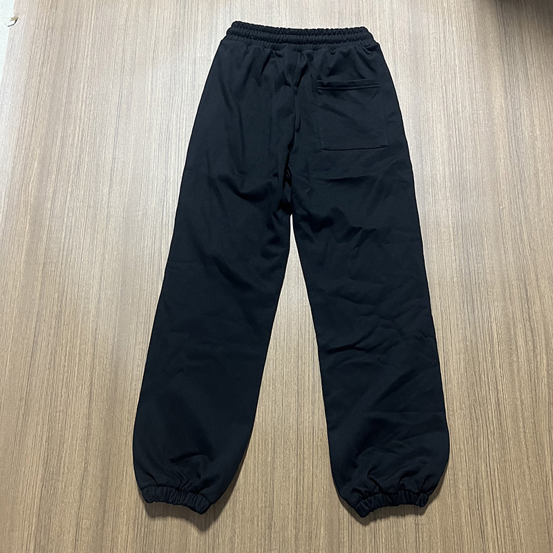 Migliori uomini di qualità Donna pantaloni casual Black Fashi