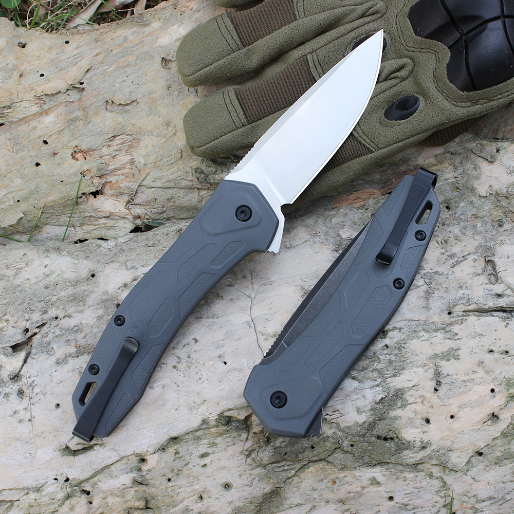 2042 Pocket Folding Knife Multifunktionell jaktöverlevnad Camping EDC Pocketknives Militära taktiska knivar för män och kvinnor