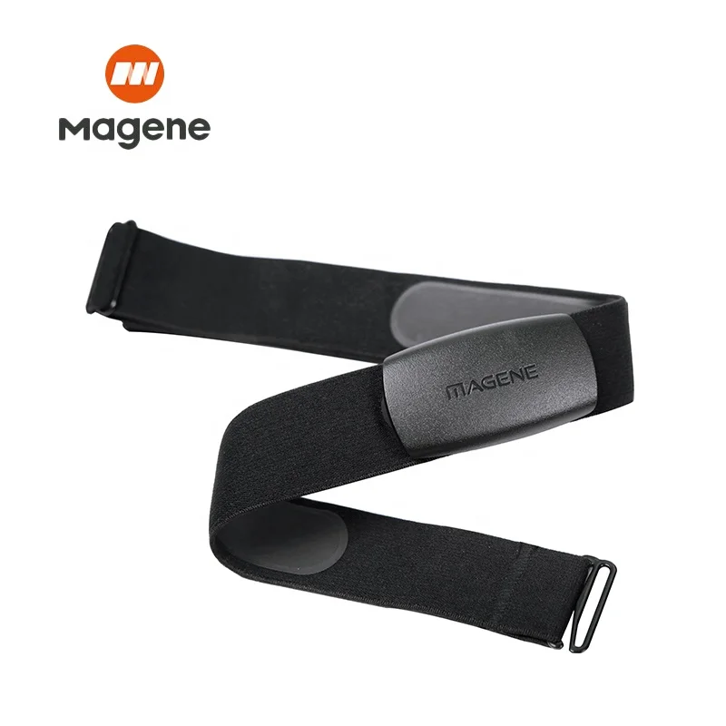 アクセサリーMagene Mover H64M心拍数モニターBluetooth4.0 Ant + Magene Sensor with Chest Strap Computer Bike Wahoo Garmin BT Sports Band