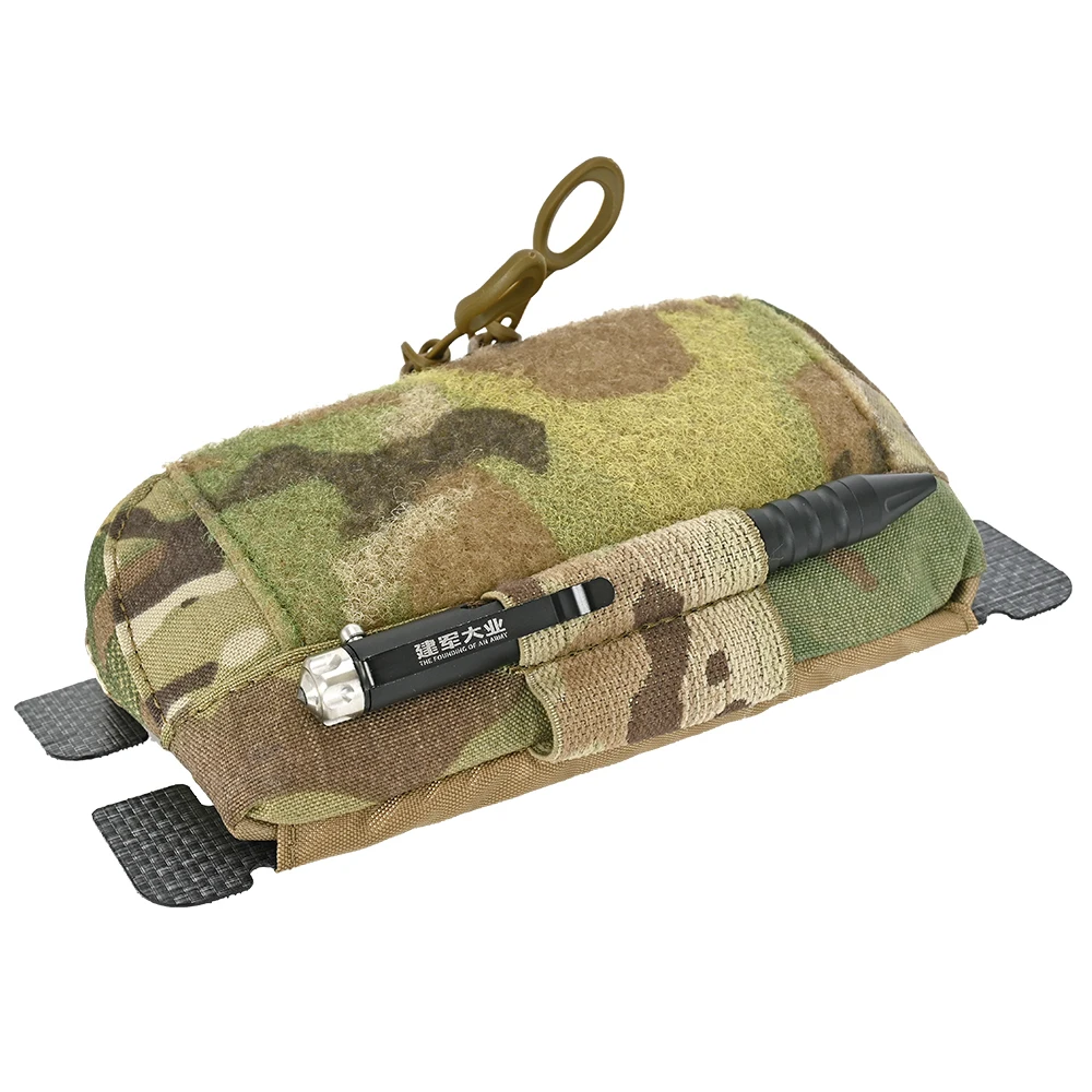 Väskor Taktisk FCPC FCSK General Pouch Adapt Admin Panel Thermoplastic Tab Mini EDC Lagring för jaktplatta bärare bröstrigg