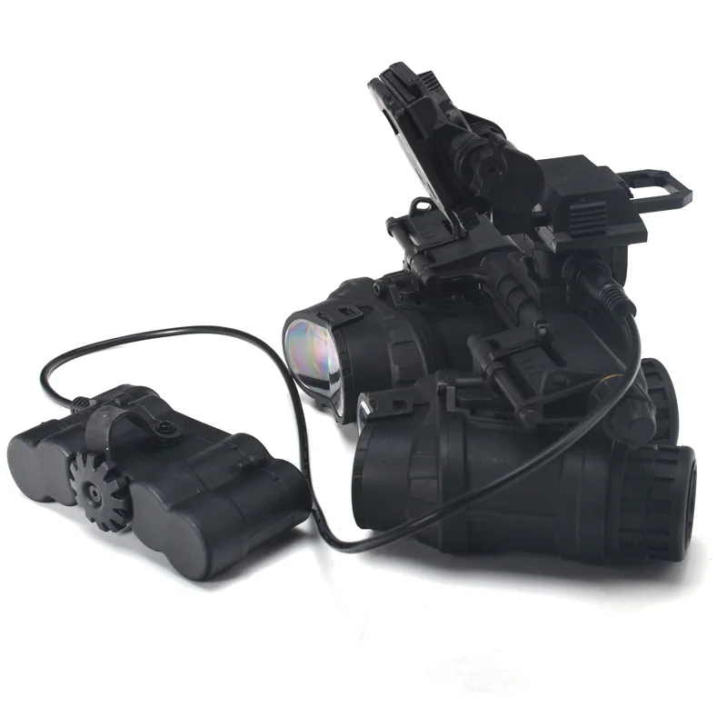 Safety Outdoor FMA Tactical Airsoft Helmet GPNVG 18 Night Vision Goggle NVG Model +Plastic L4G24 NVG Mount BK/DE DE