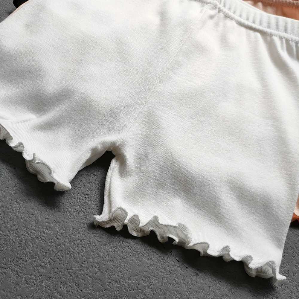 Shorts Kids Girls 100% Baumwolle Sicherheitshose süßes Baby Kurzer Unterhose der höchsten Qualität für Kinder Kleidung H240423