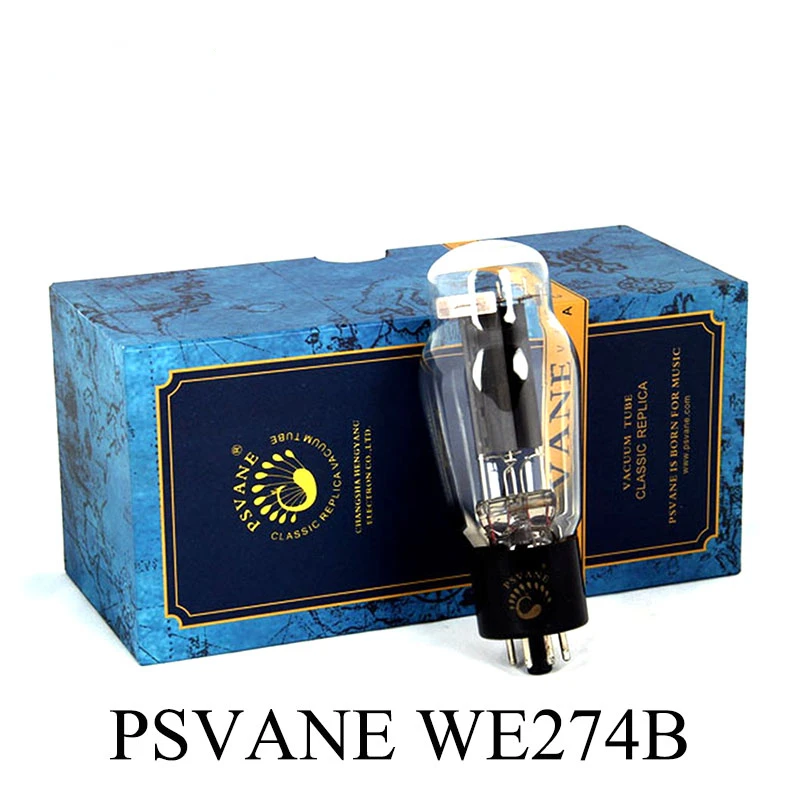 Amplificateur psvane 1 1 répliques de remplacement du tube à vide WE274B 5U4G 5Z3P pour l'amplificateur hifi