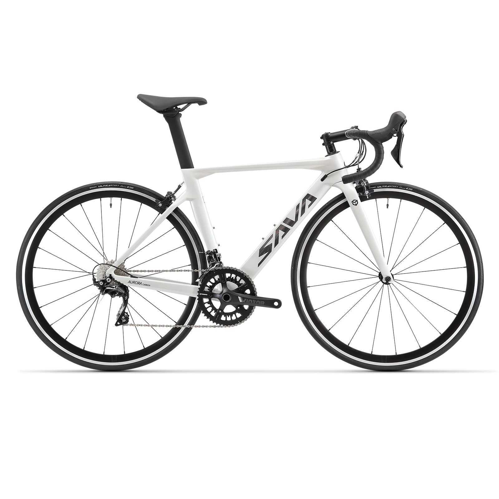 Bikes 2022 SAVA R09 Carbon Road Bike Bicycle 700c Racing Bike Carbon Frame Bike with Shimano 22 Speed Groupsets 9.8kg Light weight Y240423