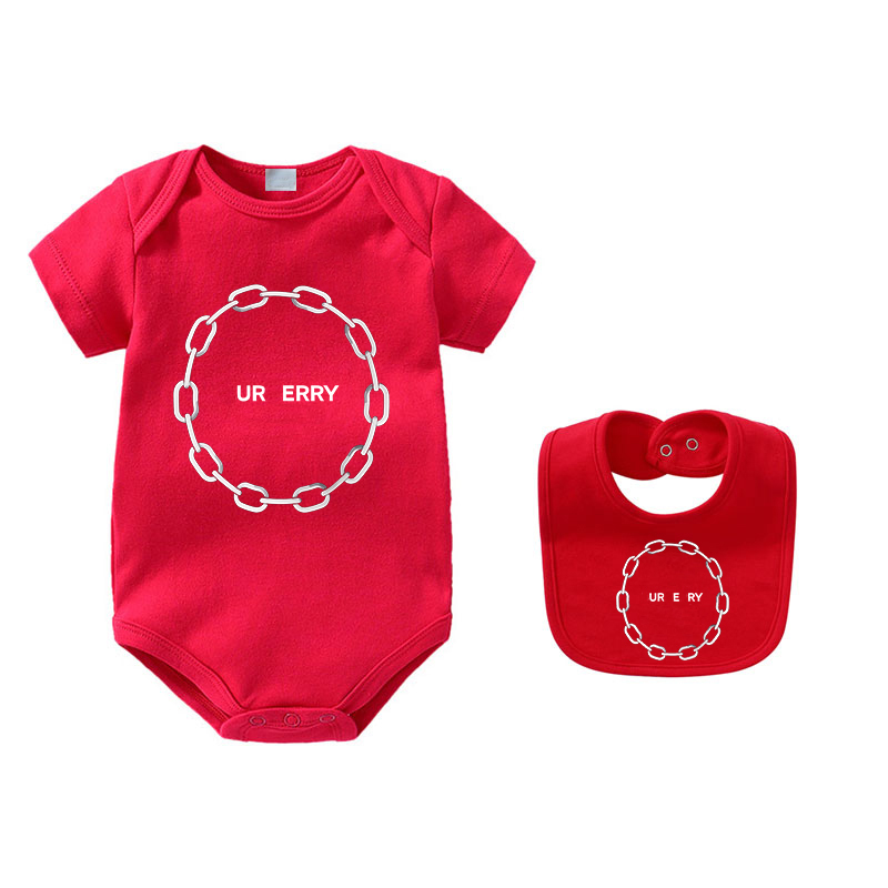 Born Bash Boy Girl Romer Brand Lettera di marca costumi tute tute da abbigliamento bambini bambini abbigliamento da pagliaccio abbigliamento salta