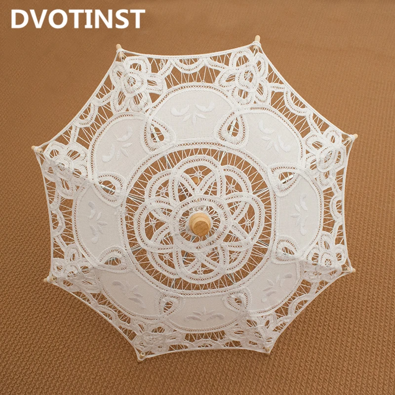 Accessories Dvotinst Newborn Baby Photography Props White Lace Umbrella Fotografia Accessories Infant Studio Shooting Photo Prop Shower Gift