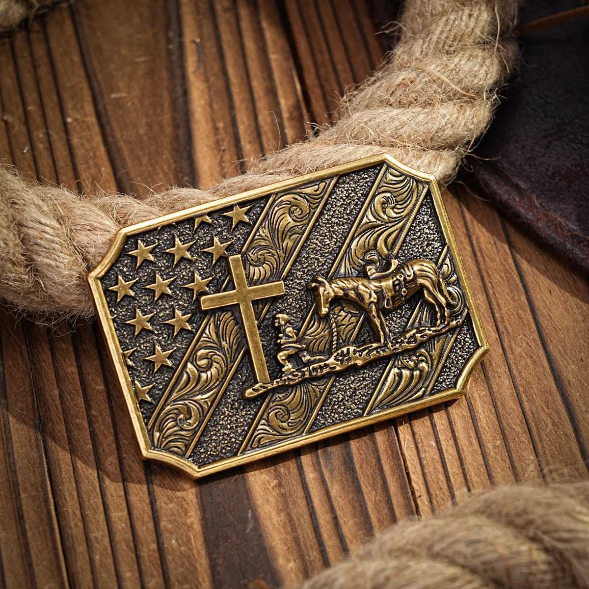 Paski łańcucha talii zachodnie kowbojskie klamra pasa - stylowy i unikalny stylowy akcesorium do talii Y240422
