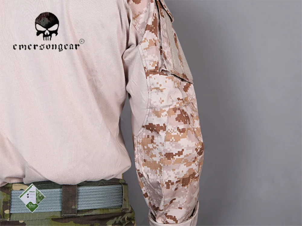 Sets/Suits Emersong G3 Combat Shirt Tactical bdu Military Shirt EM8575 AOR1