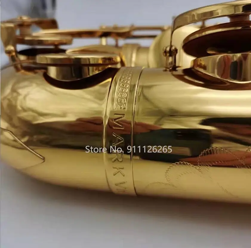 Saxophone Mark VI model Tenor Saxophone Gold Lacquer Package sale