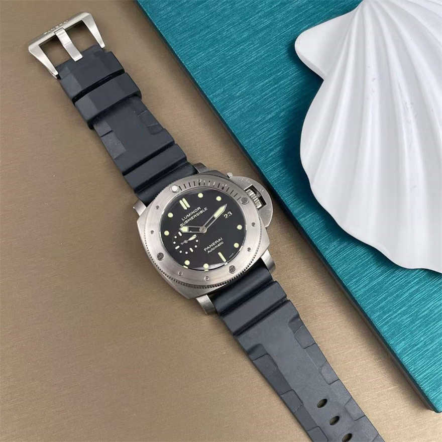 Mode Luxus Penarrei Watch Designer von mechanischen Titanium -Metallmenschen
