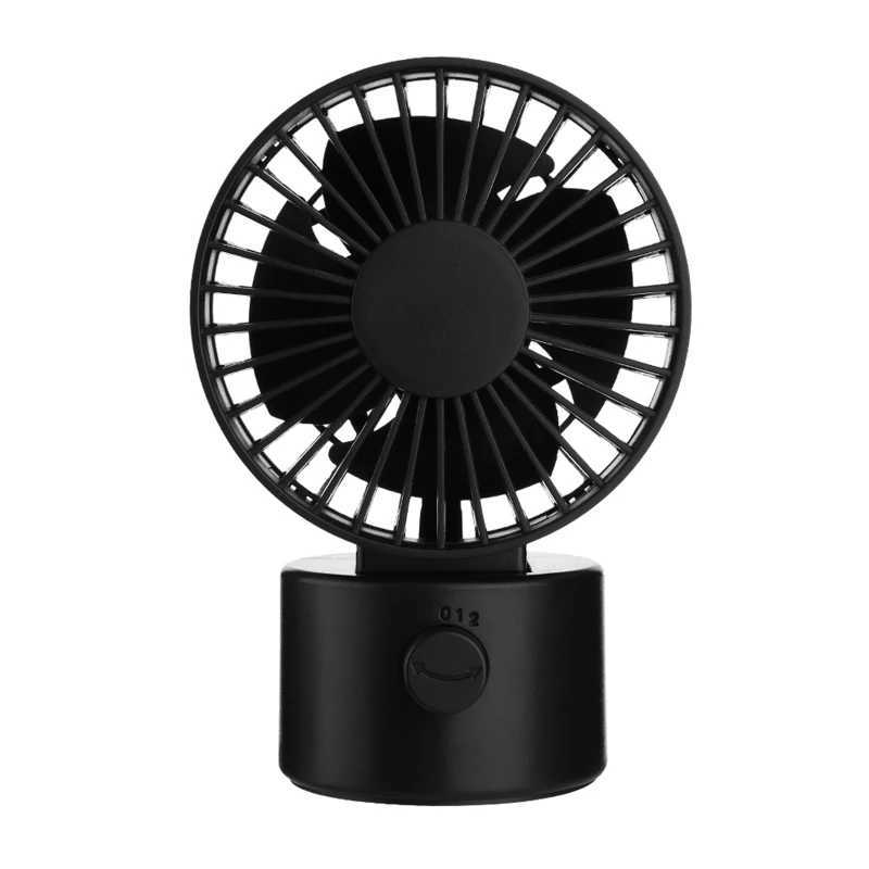 Andere apparaten USB aangedreven oscillatorventilator met verstelbare hoofd 2-versnellingsbak mini-maat desktopventilator Geschikt voor thuiskantoor Outdoor Travel J240423