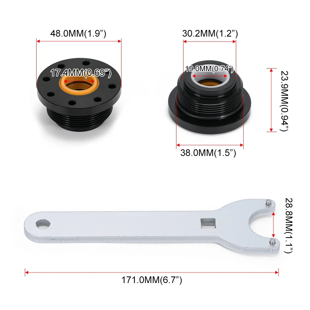 HS5157 ön montaj hidrolik direksiyon silindiri contası kiti Seastar pivot HC5340, HC5341, HC5358, HC5365, HC5375 PQY-HUB08