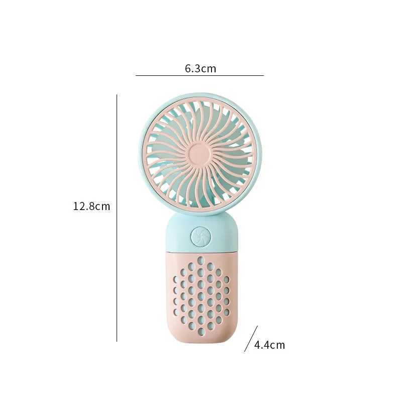 기타 가전 제품 소형 팬 휴대용 야외 학생 소형 팬 핸드 헬드 간단한 미니 USB 충전 J240423