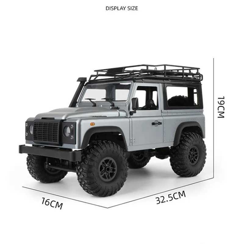 Electric/RC Car 1 12 Scale MN-99S RTR Version RC Car 2.4G 4WD RC Rock Crawler D90 Defender Pickup Remote Control Truck MN 99S Toys Gift T240424