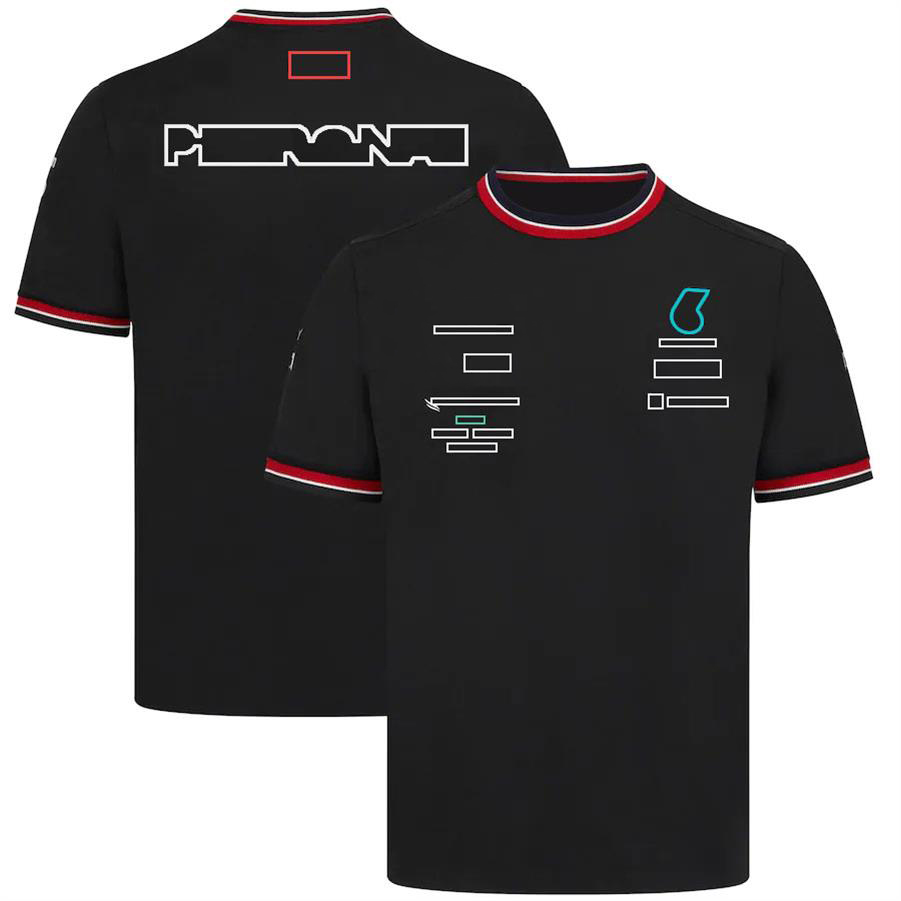 F1 T-shirt Formula 1 Team Racing T-shirt Shirts Fans Fans Summer Casual Quick Dry Sports Short Short Shirts F1 Maglie da uomo Top