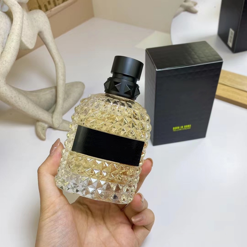 Designer Luxures Designer Köln parfym för kvinnor män donna gul dröm 100 ml eau de parfum spray doft snabba fartyg