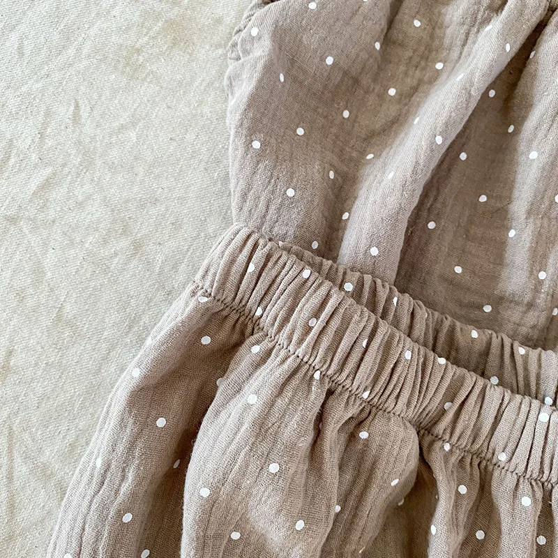 Robes milancel 2022 baby pyjamas ensemble section mince de section pour le nourrisson de la section du nourrisson
