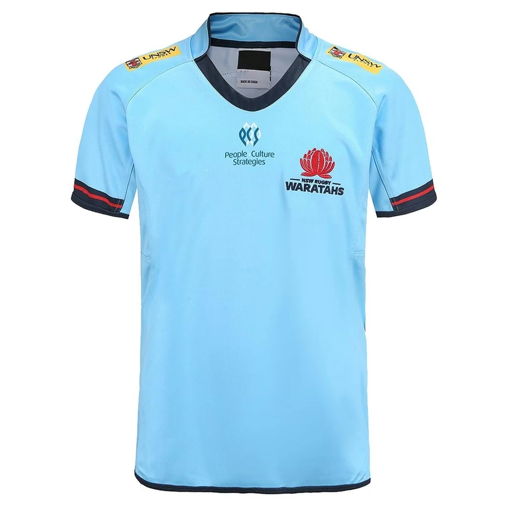 Rugby 2022/23 NSW WARATAHS RUGBY Home Jersey Big Size 5xl