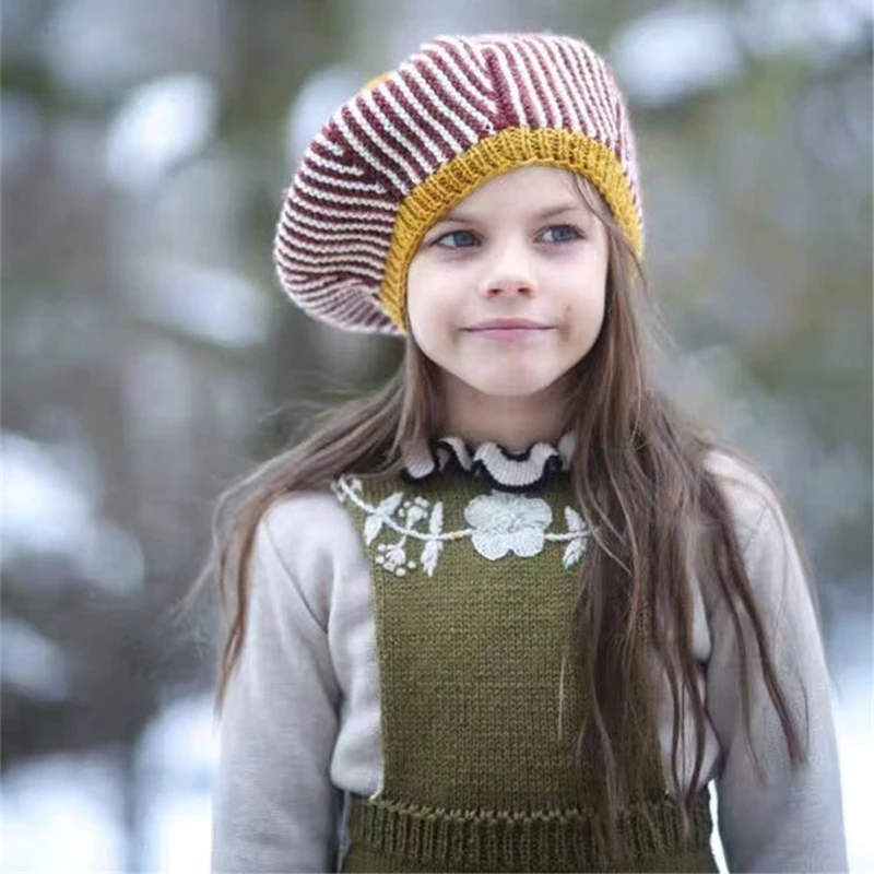 Camiscedores Milancel 2022 Autumn Roupes de bebê suéter comprido suéter menina