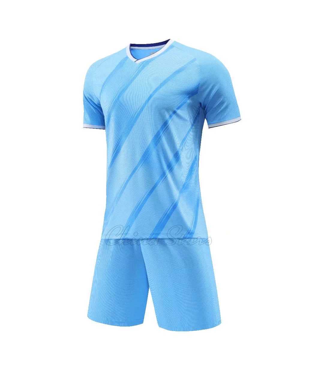 Fans Tops Tees Men Kids Football Uniforme 2022 Nuevos niños Juveniceros Jersey Jersey Puertos para niños Camisa Shorts Traje de entrenamiento DIY Custom Y240423