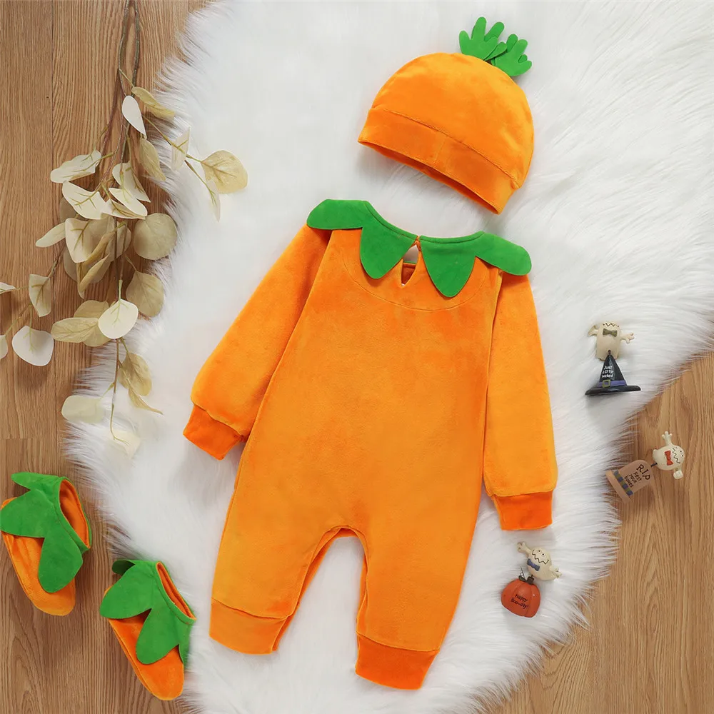 Festival do bebê do bebê de Halloween Festival Baby Baby Pumpkin Fantas