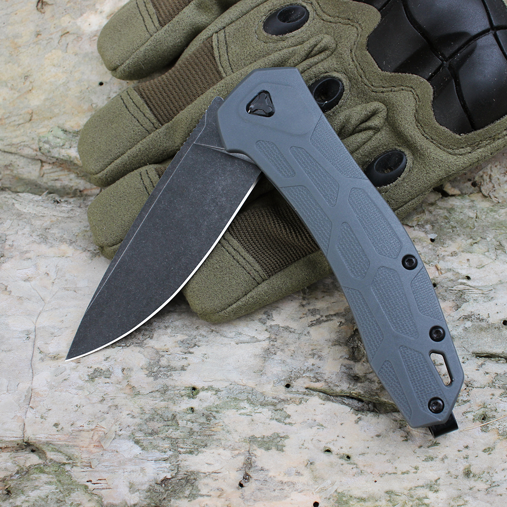 2042 Pocket Folding Knife Multifunktionell jaktöverlevnad Camping EDC Pocketknives Militära taktiska knivar för män och kvinnor