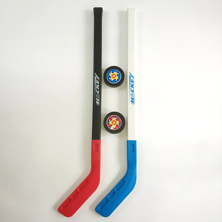 Hockey Enfants Enfants d'hiver Ice Hockey Stick Training Training Tools Plastic 2xsticks 2xball Winter Sports Toy Fits pendant 312 ans