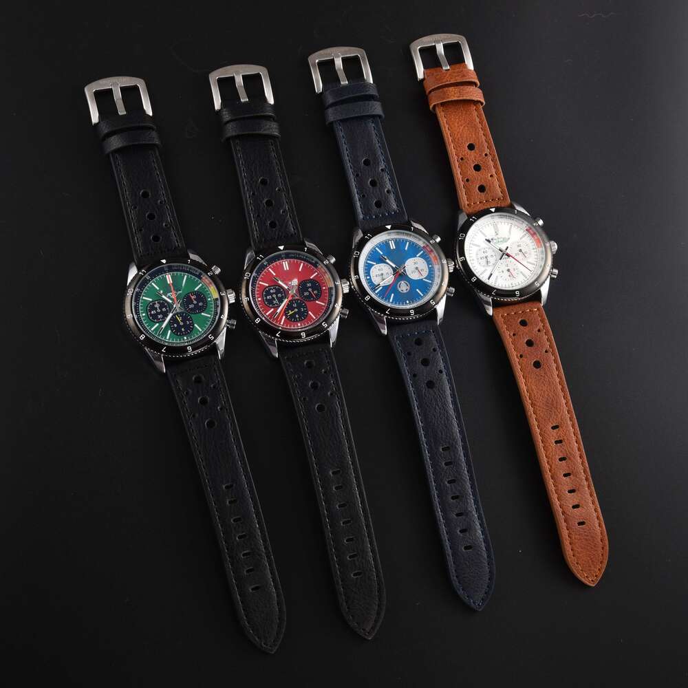 Top Luxury Breiting Watch Mens Watch Chronograph 44mm orologi quarzo Breightling Watch Movement Montre de Luxe Premier Designer Watch Hot Sale Steel Strap 429