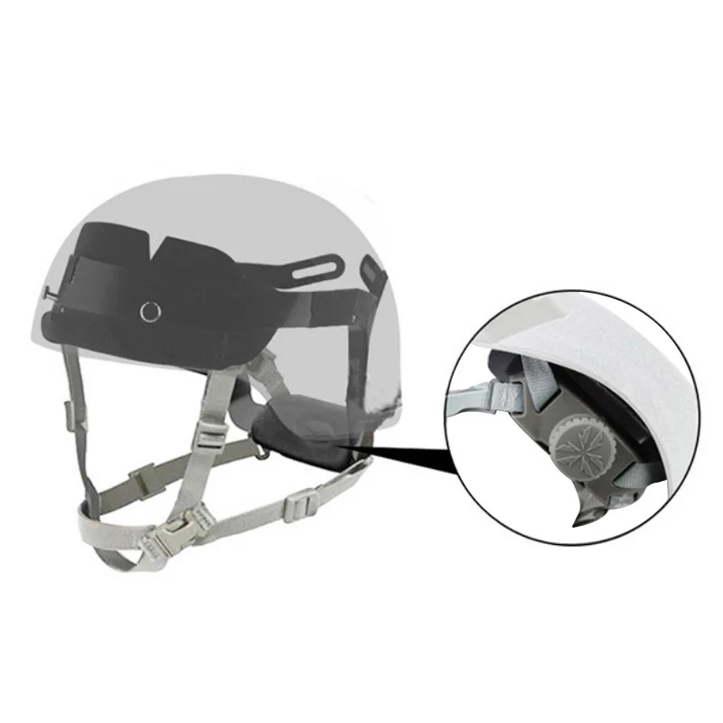 Sécurité Vulpo Casque rapide Système de suspension Inter