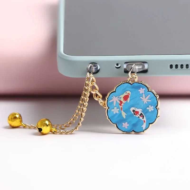 Gadget antidust del telefono cellulare kawaii plug di polvere di coniglio rosa fascino antipolvere tappo di polvere di tipo C tappo porta carica iPhone pendente a pendente da 3,5 mm Stop alla protezione della polvere di jack Y240423