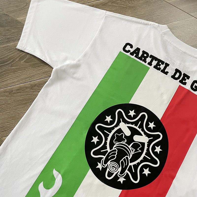 Maglietta maglietta grafica a manica corta magliette estive uomini uomini donne tees streetwear