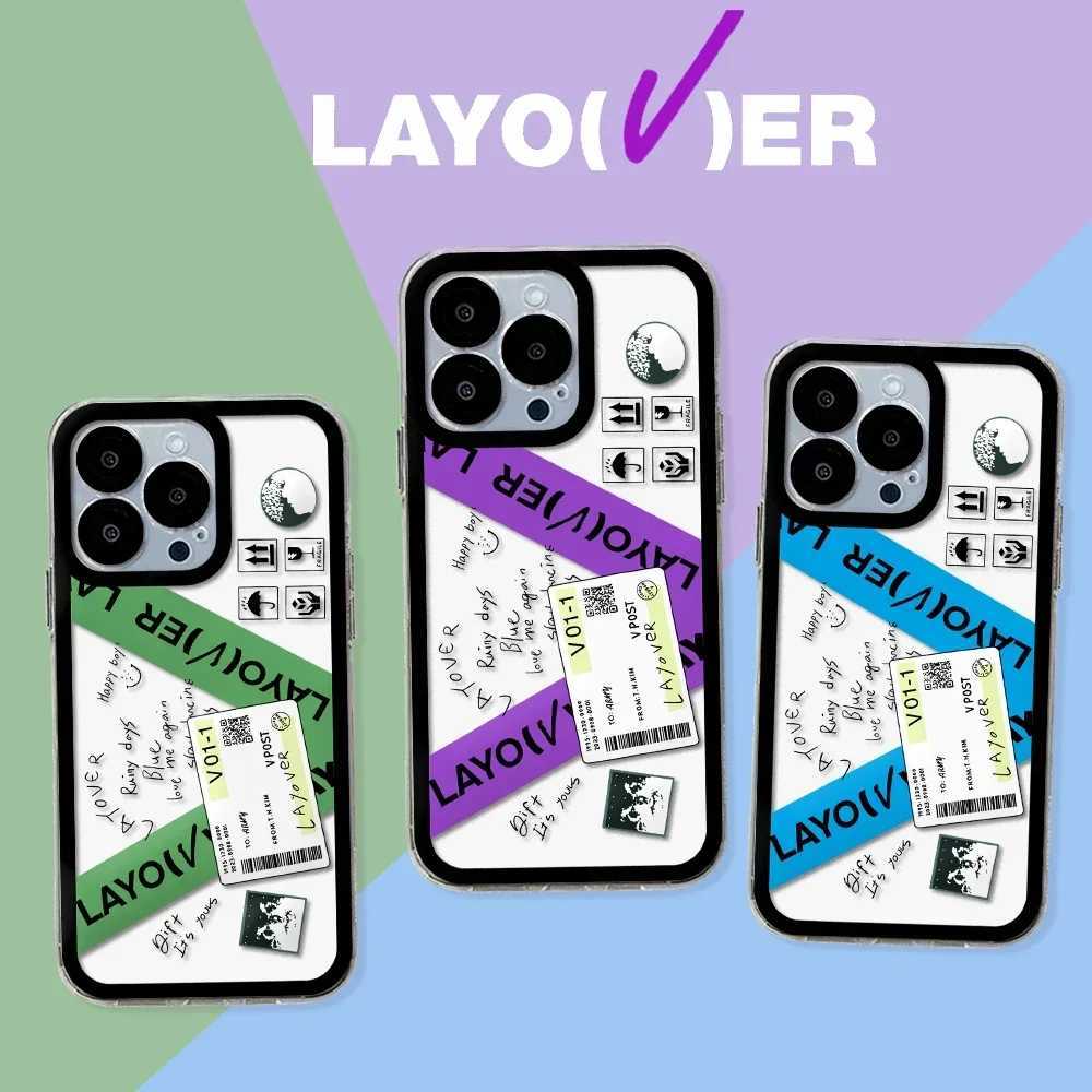 Téléphone portable Bumpers Téléphone Case V Fackover Taehyung pour Redmi Note 12c 11 10 Pro Plus 10C 9A 9C 9T K30 K40 K50 K60 4G 5G CAPA transparent CAPA Y240423