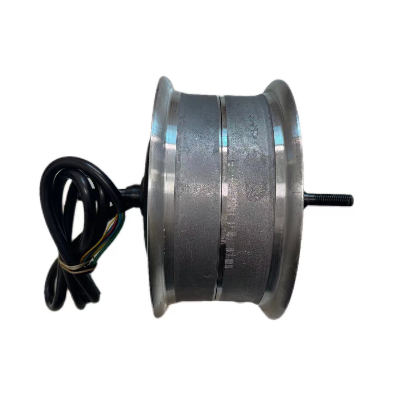 HM Huameng Motor Split Rim Hub Motor 60V 1600W 3000W 72V 4000W för dubbla motoriska elektriska skoter