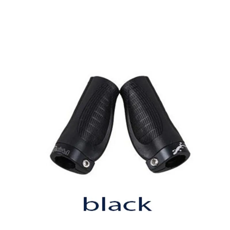 Parts Propalm 95mm Bicycle Short Grip for brompton Folding Bike Rubber 14 16 20 inch Folding Bicycle MTB Locked Grip With Plug