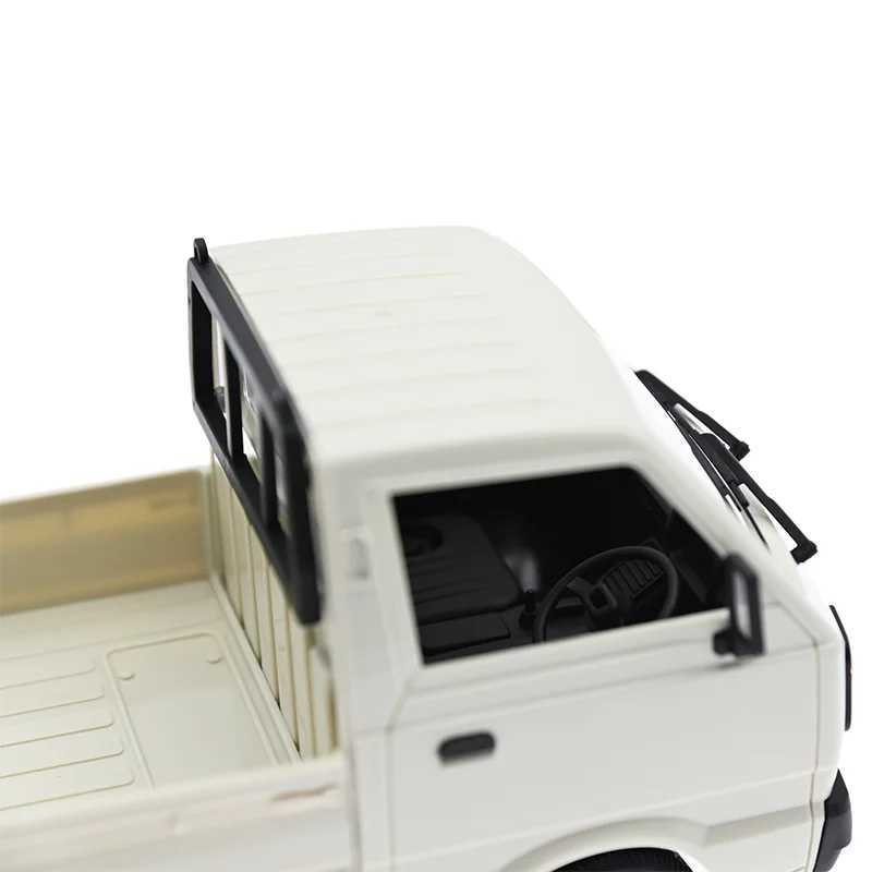 Elektro/RC-Auto WPL D12 Mini 1 16 RC-Auto 2,4 g Fernbedienungssimulation Drift Kletterwagen Leuchttroad D12Mini Auto 1/16 für Kindergeschenke Spielzeug T240424