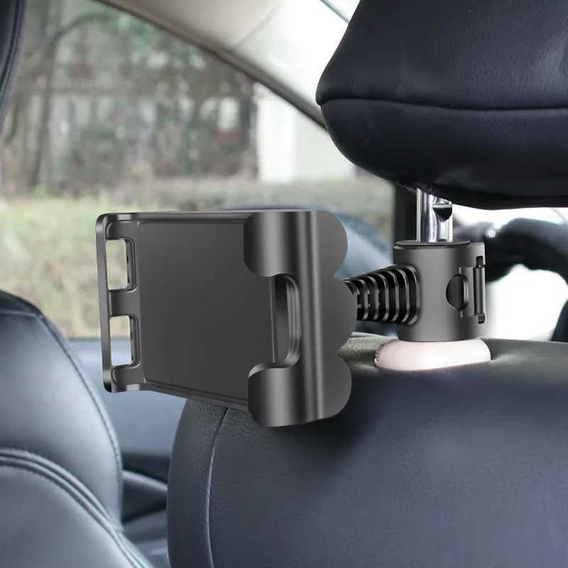 Téléphone portable supporte les supports de tablette Tablette Porte-téléphonie monte dans la voiture pour Samsung Galaxy Z Fold 4 3 2 iPhone iPad Mini Air Car Sucker Phone Stand Expansion Extenders Y240423