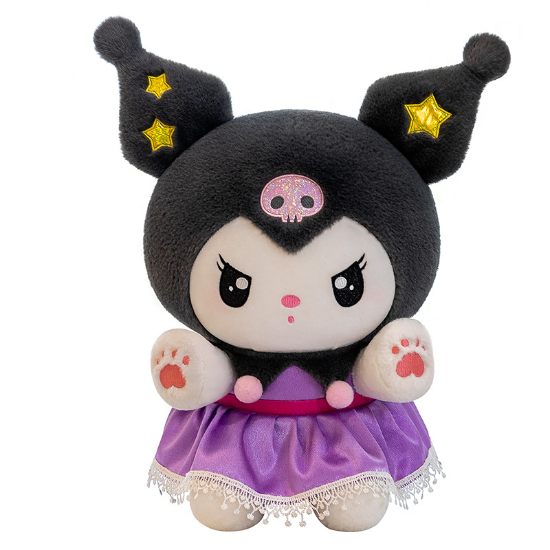 Cute Party Kuromi Melody Cinnamoroll Plush Toys Festival Holiday Gift Homdecor Stuffed Dolls