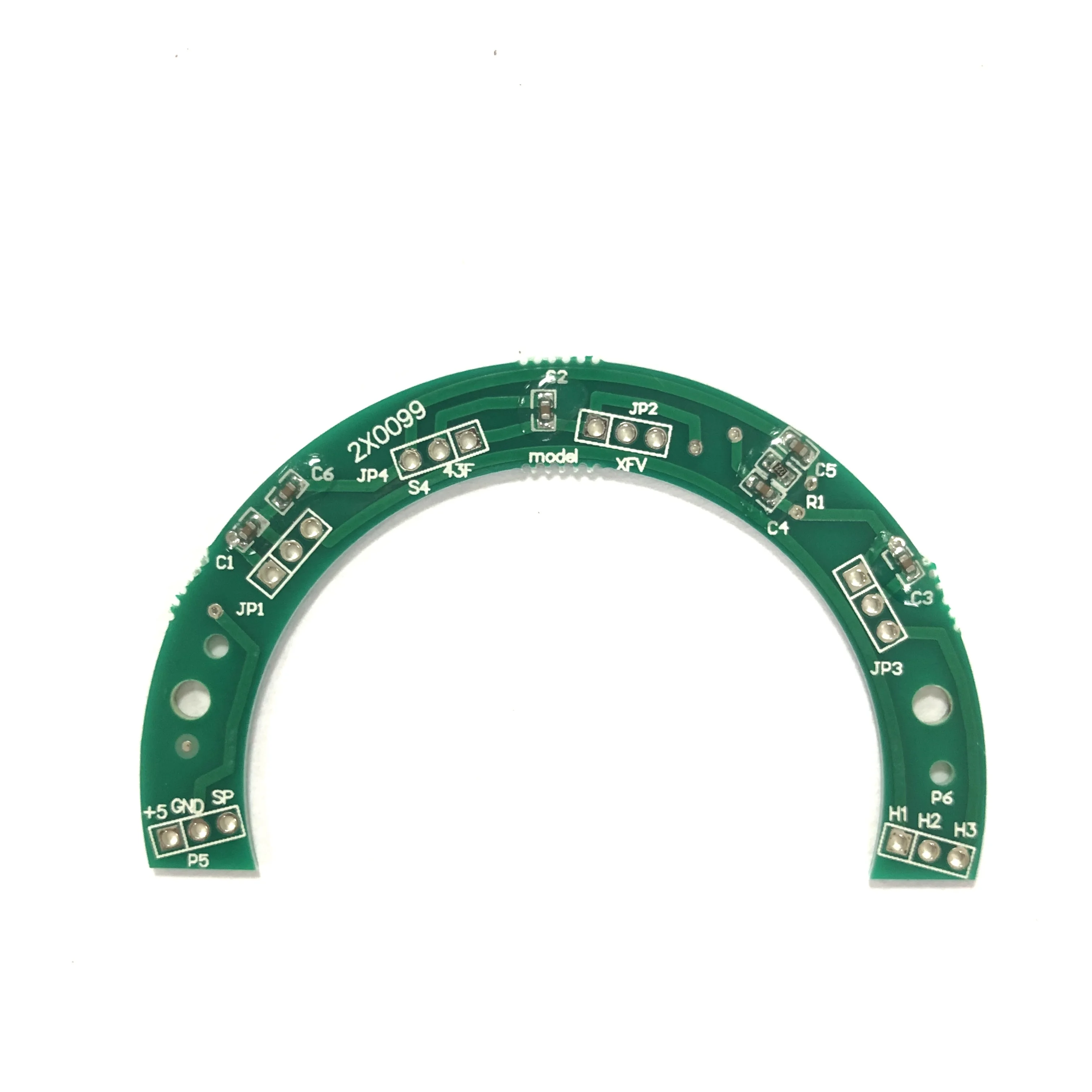 Accessori Scheda PCB Ebike 500W Modi mozzo marcato BPM Controllo Green Part il diagramma di cablaggio del sensore Hall