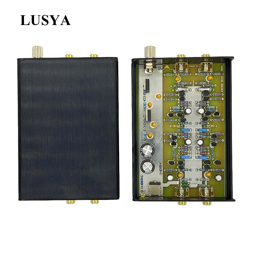 Amplificatore Lusya Na522 mM LP Vinyl Phono Amplificatore Riferimento British Naim Class A Phono Amplifier