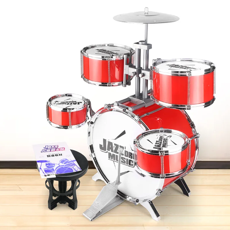 Instruments Drum set For children Beginners 36 years old musical instrument boys and girls baby beat drum early education educational toys