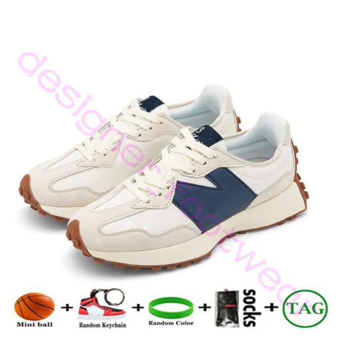 2024 Designer 327 OG Ultra Running Shoes Men Women 327s Sneakers Quartz Grey Sea Salt Vintage Beige Moonbeam Leopard Print Triple Black White Mens Trainers Storlek 36-45