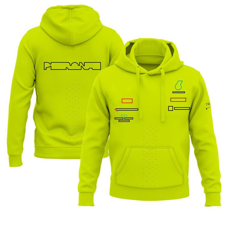 2024 Nieuwe F1 Hoodie Formule 1 Team Hooded Sweatshirt Racing Driver Sport Oversized Hoodies Spring Fall Men's Fashion Zip Up Hoodie