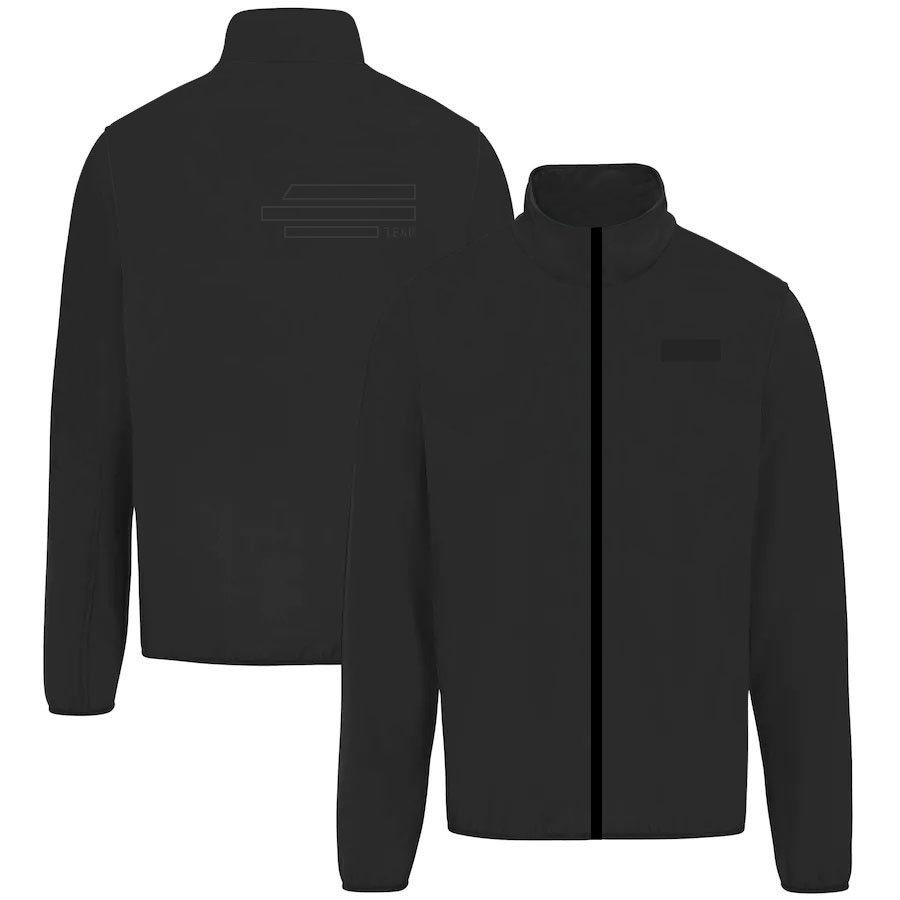 2023 Nouvelle veste F1 Zipper Formule 1 Fans de course d'équipe Sweat à sweat à sweat à sweat printemps et automne