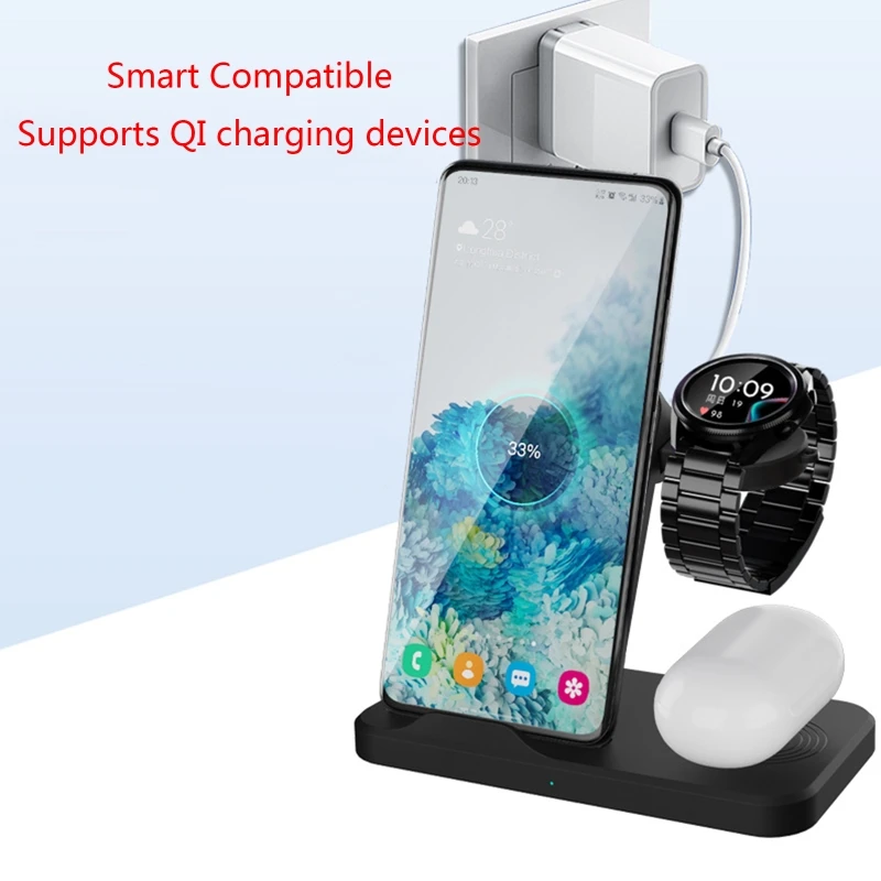 Adaptateur de puissance des chargeurs Chargers pour Huamiamazfit GTR3 Pro GTS3 USB Charging Cradle Wire Dock Bracket Stand Smartwatch Holder