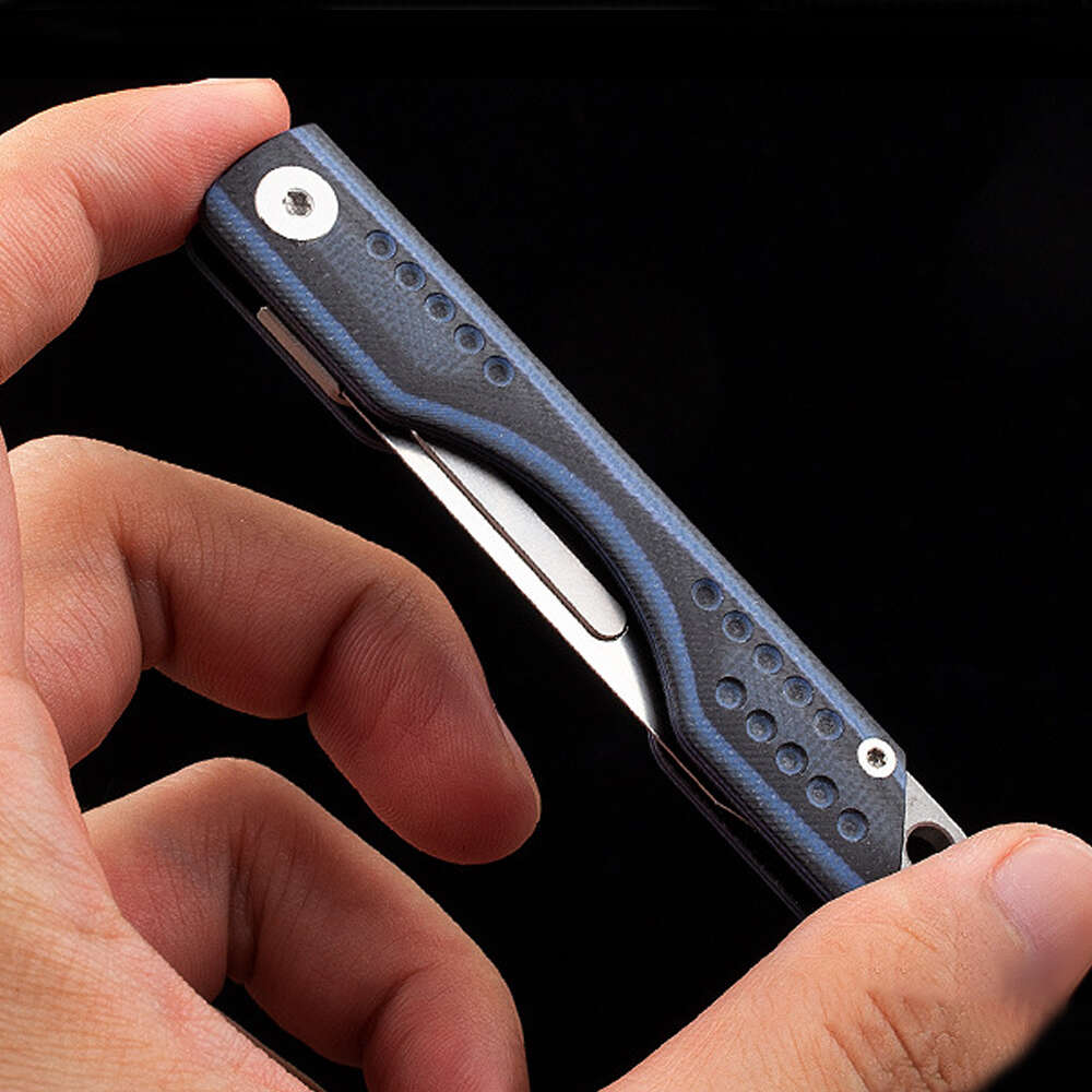 G10 HANTERA KEYCHAIN ​​Emergency Medical Scalpel Outdoor Camping Självförsvar Vikningsverktyg Kniv Portable EDC Tools Box Cutter